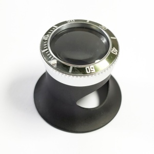 Lupa Ceasornicar sau Bijutier 3X / 3,5X / 5X / 15X Profesionala WZ3976 - Img 2