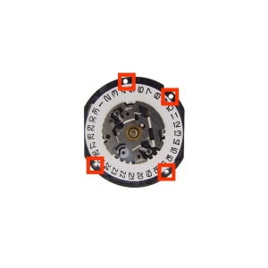 Mecanims quartz Hattori Epson Japan VX12 - Img 2
