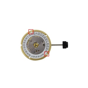 Mecanism Ceas Quartz ETA F04.111