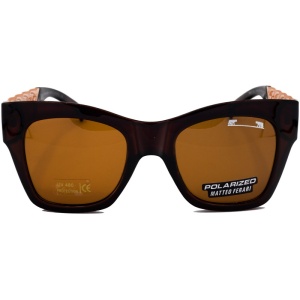 Ochelari de Soare Damă Matteo Ferari MFJH-005 – Stil Rafinat și Protecție Certificată - Img 3