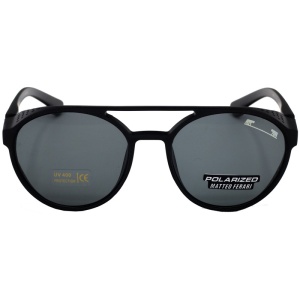 Ochelari de soare Unisex Matteo Ferari MFJH-003BB Maro / Negru - Img 3