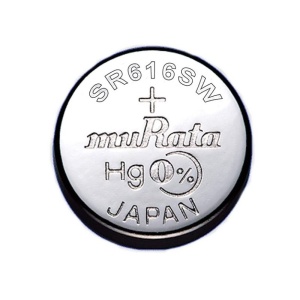 Pachet 10 baterii pentru ceas - Murata SR616SW - 321 - Img 2