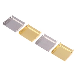 Prelungitor Brățară de Ceas – Oțel Inoxidabil Argintiu / Auriu – 16/18/20/22 mm – Compatibilitate Universală - Img 7