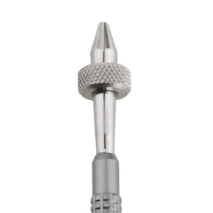 Set 2 Mandrine (Pin Vise) pentru Găurit și Prindere Piese Mici – Oțel Inoxidabil – Mâner Antialunecare - Img 5