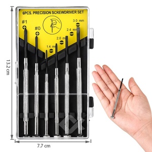 Set 6 surubelnite de precizie profesionale RB-Z061 - Img 4