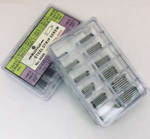 Set 60 Piese – Șuruburi / Pini pentru Curea de Ceas – 12 Mărimi – Metal – Compatibil Rlx - Img 2