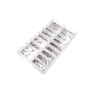 Set 900 suruburi pentru reparatie Ceasuri si Ochelari - Img 2