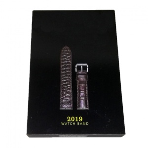 Set Curea De Ceas Neagra Cu Extractor Si Telescoape 12mm 14mm 16mm 18mm 20mm 22mm 24mm - Img 5