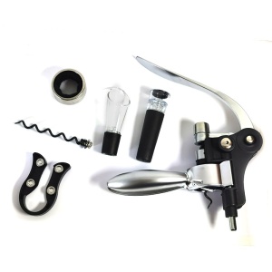 Set degsutare vin cu 5 piese WZ4946 - Img 2