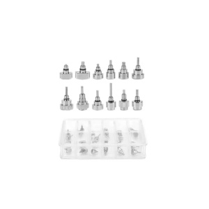 Set Profesional 24 Butoane Presiune (Pushere) – Oțel Inoxidabil, 12 Tipuri