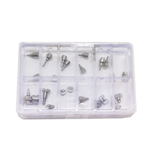 Set Profesional 24 Butoane Presiune (Pushere) – Oțel Inoxidabil, 12 Tipuri - Img 3