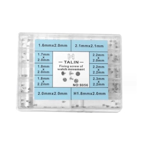 Set Profesional de Șuruburi Talin 8056 – Pentru Mecanisme de Ceas