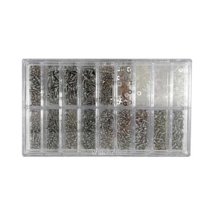 Set Suruburi Ceasornicarie Cu Piulite Si Saibe WZ142