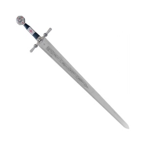 Spada Marelui Maestru Templier – Oțel Inoxidabil 105 cm – Made in Spain