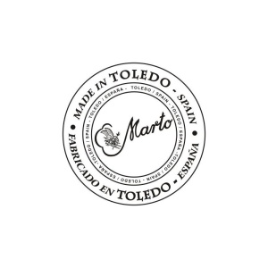 Spadă Masonică de Lux Silver – Marto Toledo – Oțel Inoxidabil 116 cm – Model 776 Albastră - Img 10