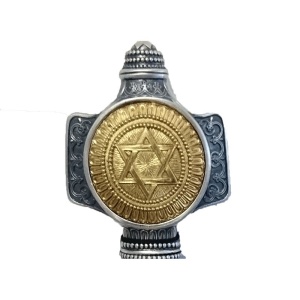 Spada Regelui Solomon Silver – Ediție de Lux Marto Toledo – Oțel AISI 440 – 120 cm - Img 3