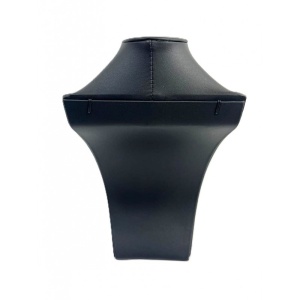 Stativ Prezentare Brățări și Ceasuri – Mărimile S (23 cm) și M (26 cm) – Piele Ecologică Neagră - Img 4