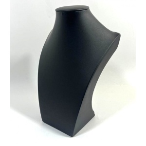Stativ Prezentare Brățări și Ceasuri – Mărimile S (23 cm) și M (26 cm) – Piele Ecologică Neagră - Img 7