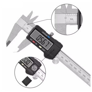 Șubler Electronic Profesional 150mm | Oțel Inoxidabil | Măsurare Precizie 0-150mm | WZ001
