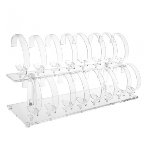 Suport Din Acryl Pentru 16 Ceasuri WZ1155 - Img 3