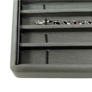 Tava Expunere Lantisoare Bratari 6 Spatii Satin WZ2051 - Img 2