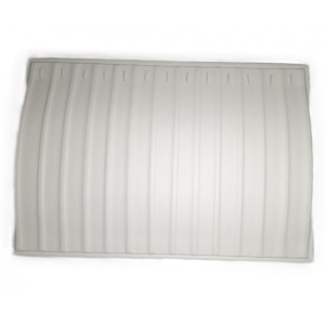 Tavă Organizatoare – Premium White PU Leather, Specială pentru bratri si lanturi - Img 2