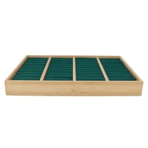 Tavă Organizatoare Bijuterii – 35 × 24 × 3 cm, 36 Compartimente WZ2386
