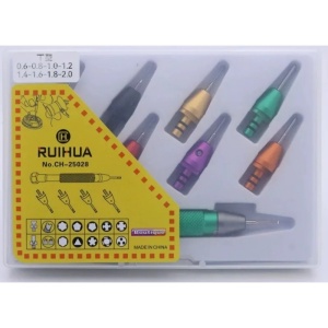 Trusă Scule Ceasornicărie RUIHUA CH-25028 – Set Profesional de Precizie