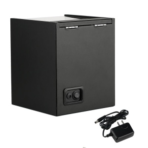 Watch Winder - 2 + 2 Negru Dispozitiv pentru intoarcere ceasuri CF-pu80 - Img 5