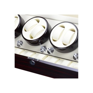 Watch Winder 8 + 9 Spatii Nuc Dispozitiv Intoarcere Ceasuri Automatice WW89EW - Img 3