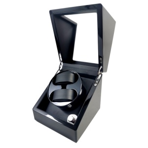 Watch Winder din Lemn Lacuit 2+0 W136-B/B - Img 1