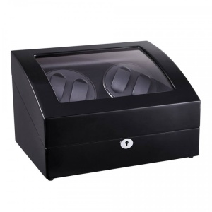 Watch Winder Dispozitiv intretinere ceasuri automatice 4 + 6 spatii WZ1417 - Img 3