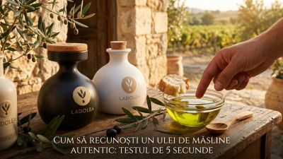 Ulei de măsline extravirgin de calitate în România | Ghid DeliAgora