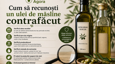 Cum recunoști un ulei de măsline fals? Ghid complet pentru a evita produsele contrafăcute
