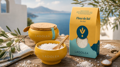 Sare de mare neiodata si neprocesata - Ce este Fleur de Sel