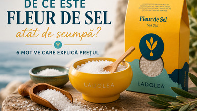 De ce este Fleur de Sel atât de scumpă?