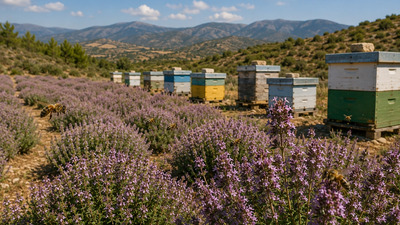 Miere de cimbru Grecia - beneficii, contraindicatii, pret