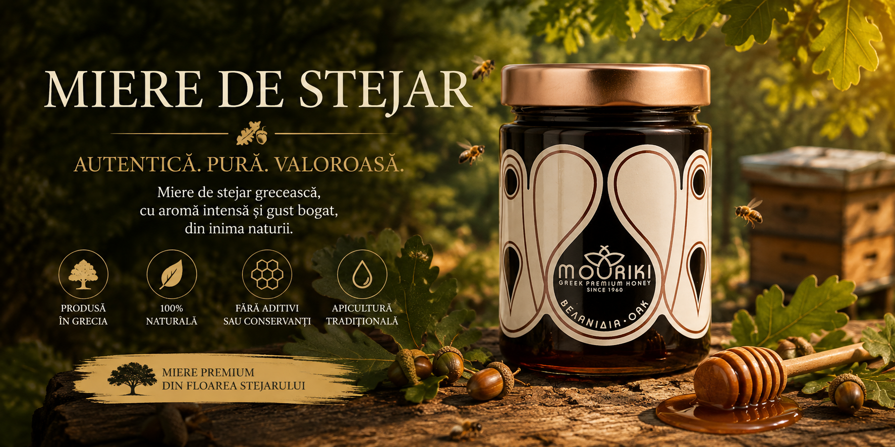 miere de stejar