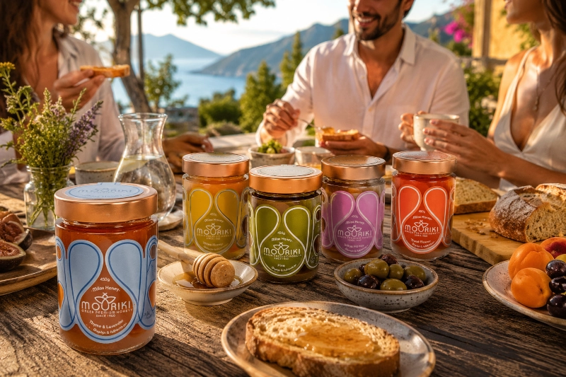 miere pin Grecia
