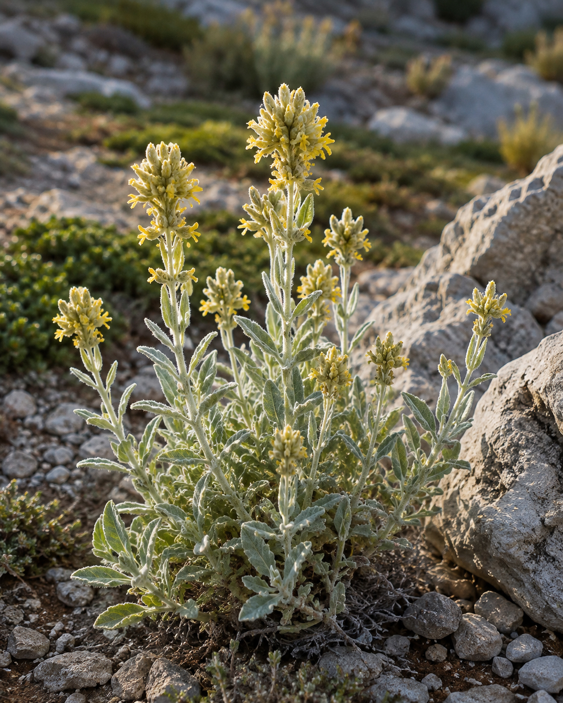 Planta Malotira din Creta