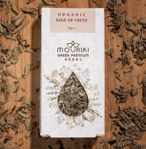 Ceai Cretan Salvie BIO 35gr