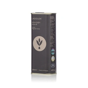 Ulei de măsline extravirgin Megaritiki 500ml LADOLEA cutie metal - Img 2