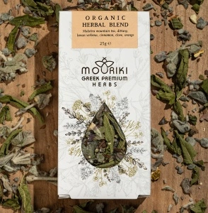 Ceai BIO din Amestec de plante aromatice grecești