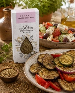 Oregano grecesc BIO din Creta - 50 g Mouriki - Img 2