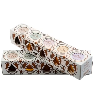 Pachet grecesc premium cu miere Mouriki 5 x 40g