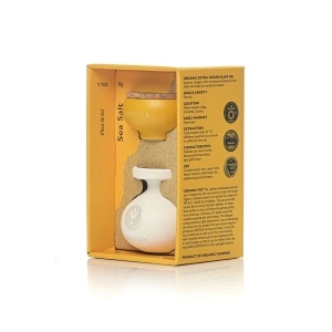 amfora greceasca Sare de masa neprocesata (30g) și ulei de măsline extravirgin organic (80ml) cutie de lemn suprapuse