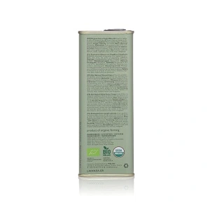 Ulei de măsline extravirgin KORONEIKI LADOLEA cutie metal 500ml - Img 3