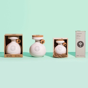 amfora ceramica set de luc pentru cadouri