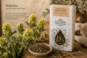 Ceai BIO din Amestec de plante aromatice grecești - Img 2