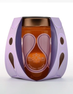 Miere de cimbru borcan 450 gr ambalaj carton
